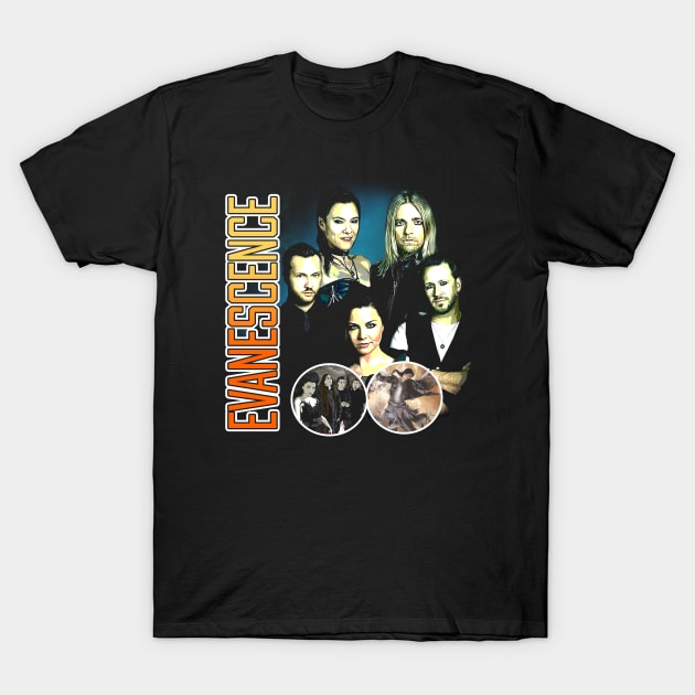 Serenade of Shadows Evanescences Eclipsed T-Shirt by Thunder Lighthouse